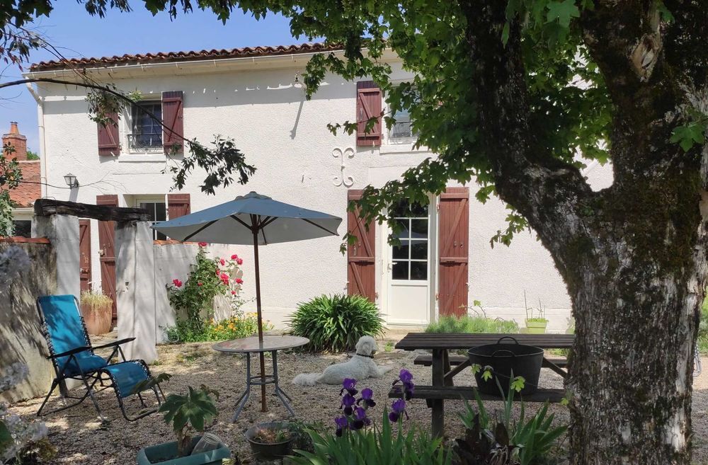 Vente Maison Charmante maison vendéenne modernisée et une seconde maison L'hermenault