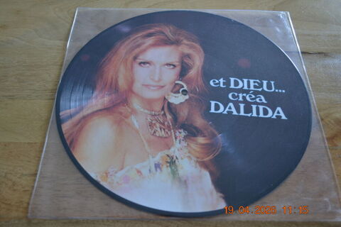 VINYLE PICTURE DALIDA  ET DIEU CREA DALIDA 10 Aix-en-Provence (13)