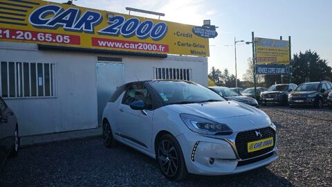Citro&euml;n DS3 DS 3 BlueHDi 120 S&S BVM6 Sport Chic 2017 occasion Fouqui&egrave;res-l&egrave;s-Lens 62740
