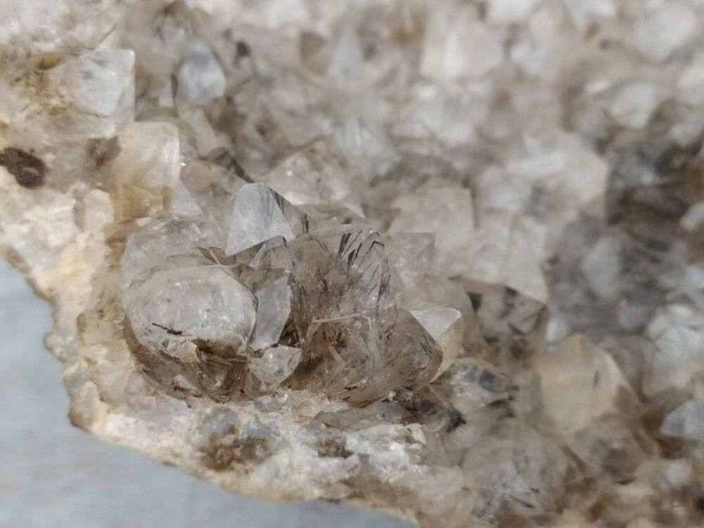  Quartz &agrave; Goethite Min&eacute;raux Collection 