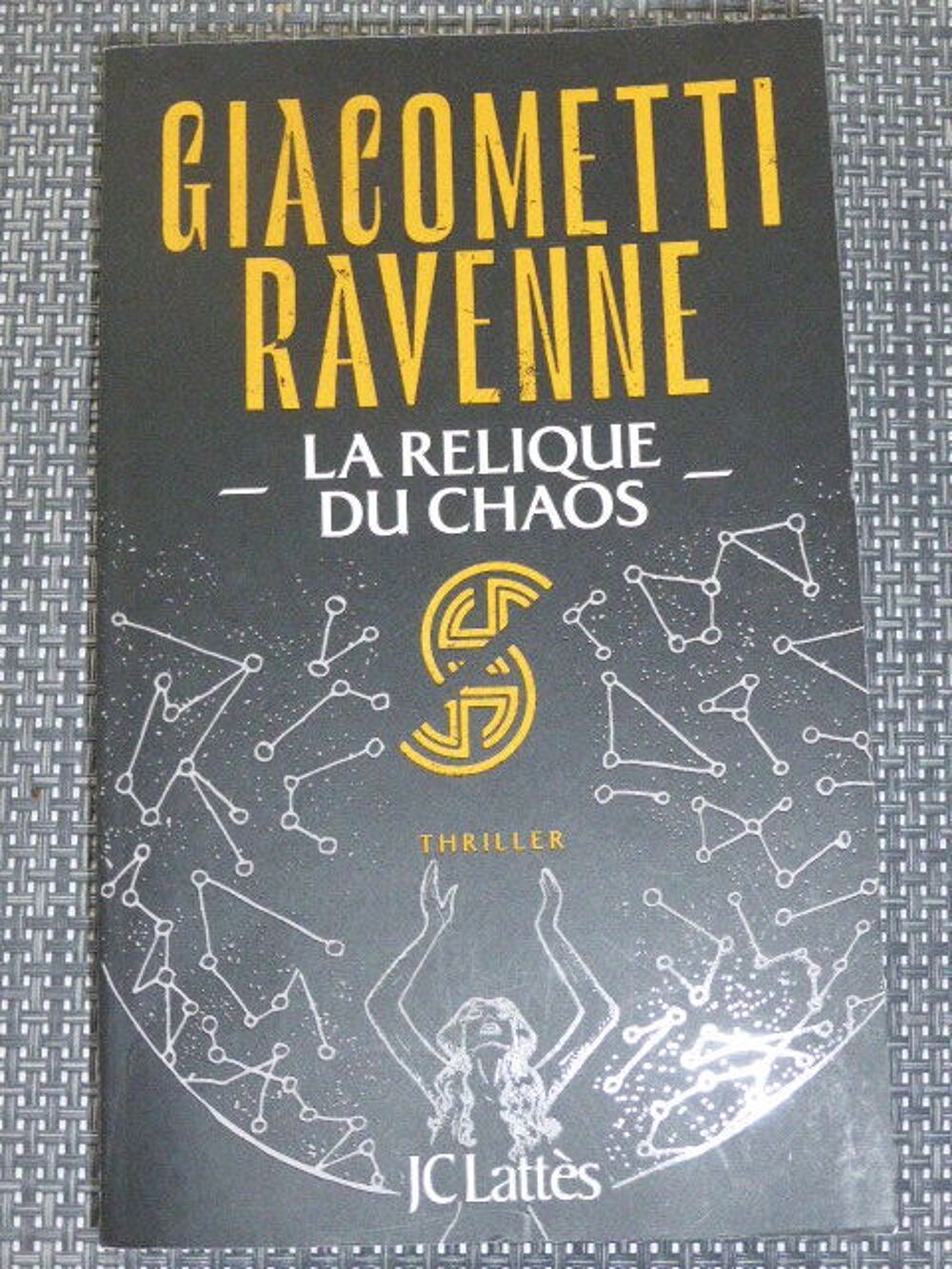 La relique du chaos Giacometti Ravenne Livres et BD