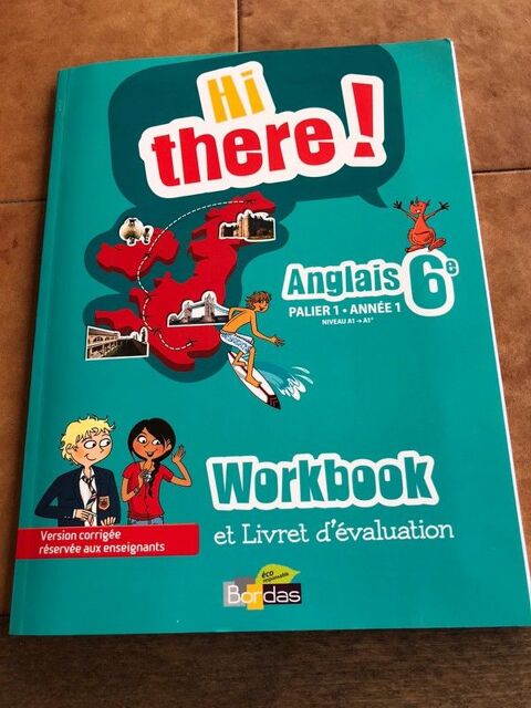 Workbook Hi There 6ème 9 Strasbourg (67)
