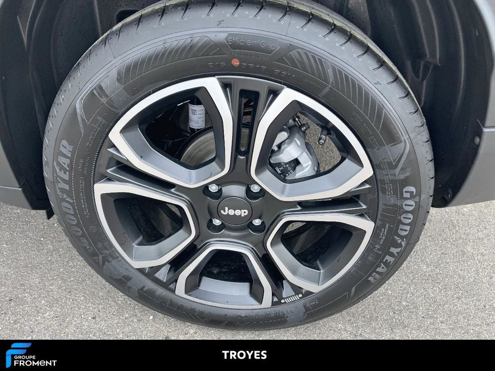 Avenger 1.2 Turbo T3 110 ch e-Hybrid BVR6 Summit 2026 occasion 10600 Barberey-Saint-Sulpice