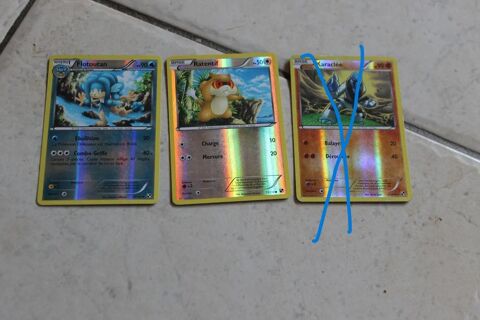 Cartes pokemon noir et blanc 2 Talence (33)