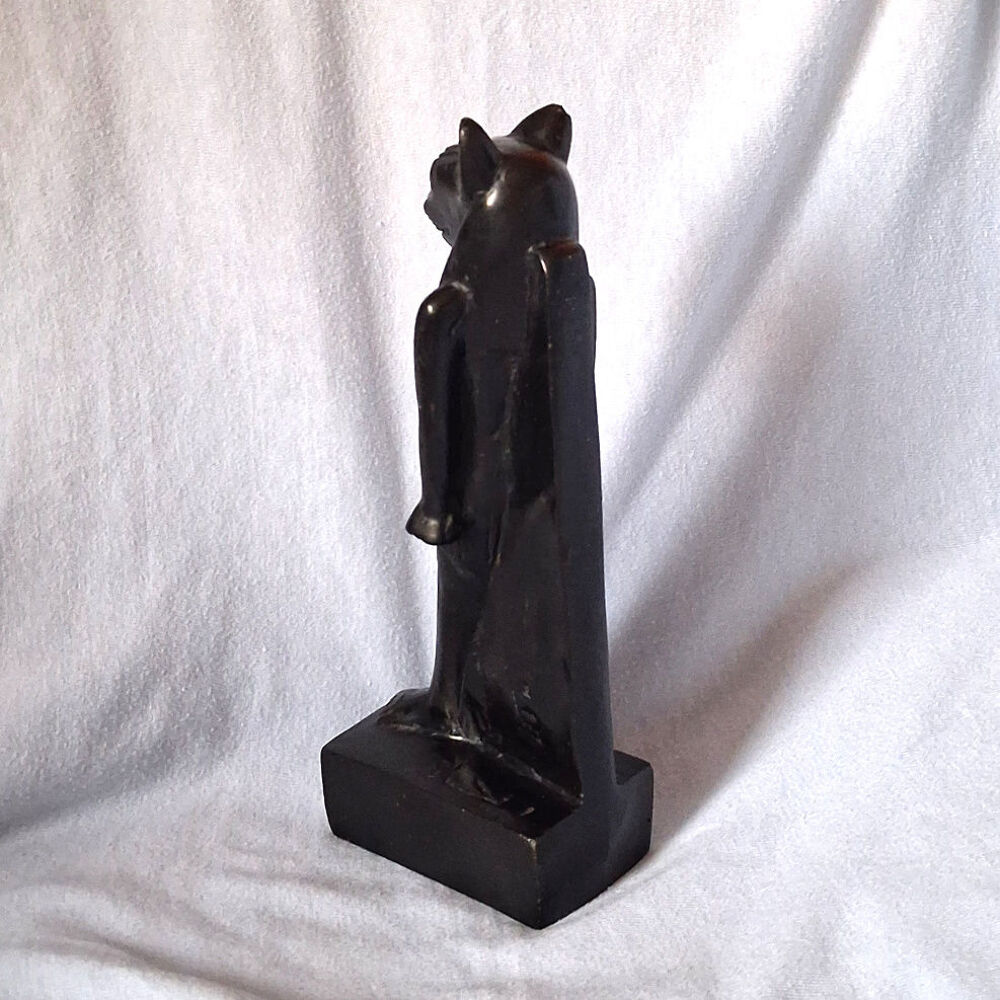 Statuette Maah&egrave;s, fils de Bastet, &Eacute;gypte Décoration