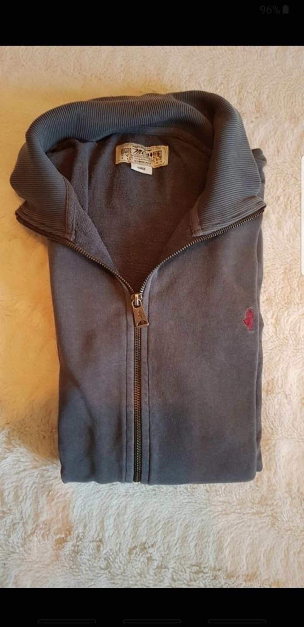 Veste MCs manches longues Vêtements