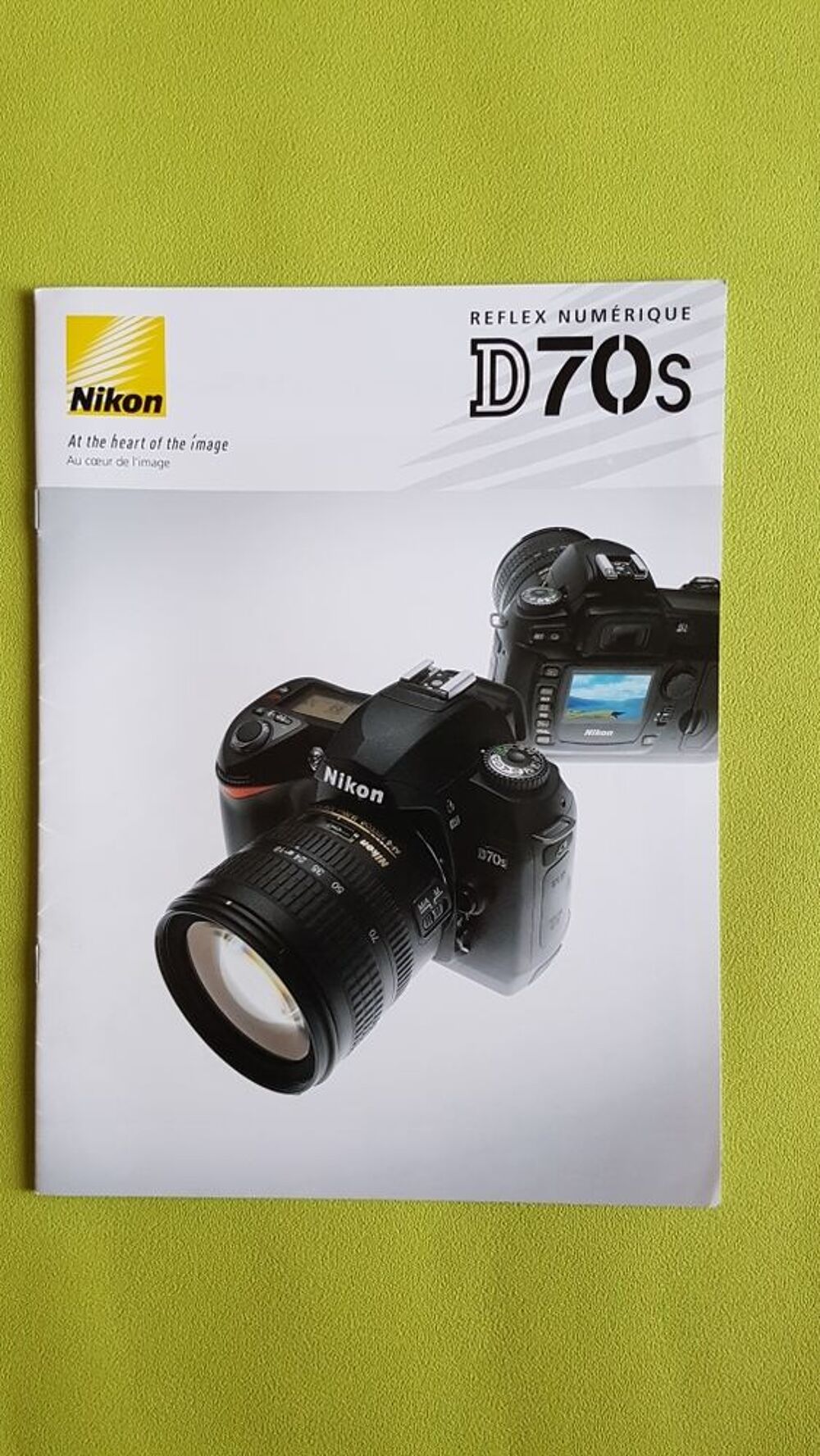 NIKON D70S Photos/Video/TV