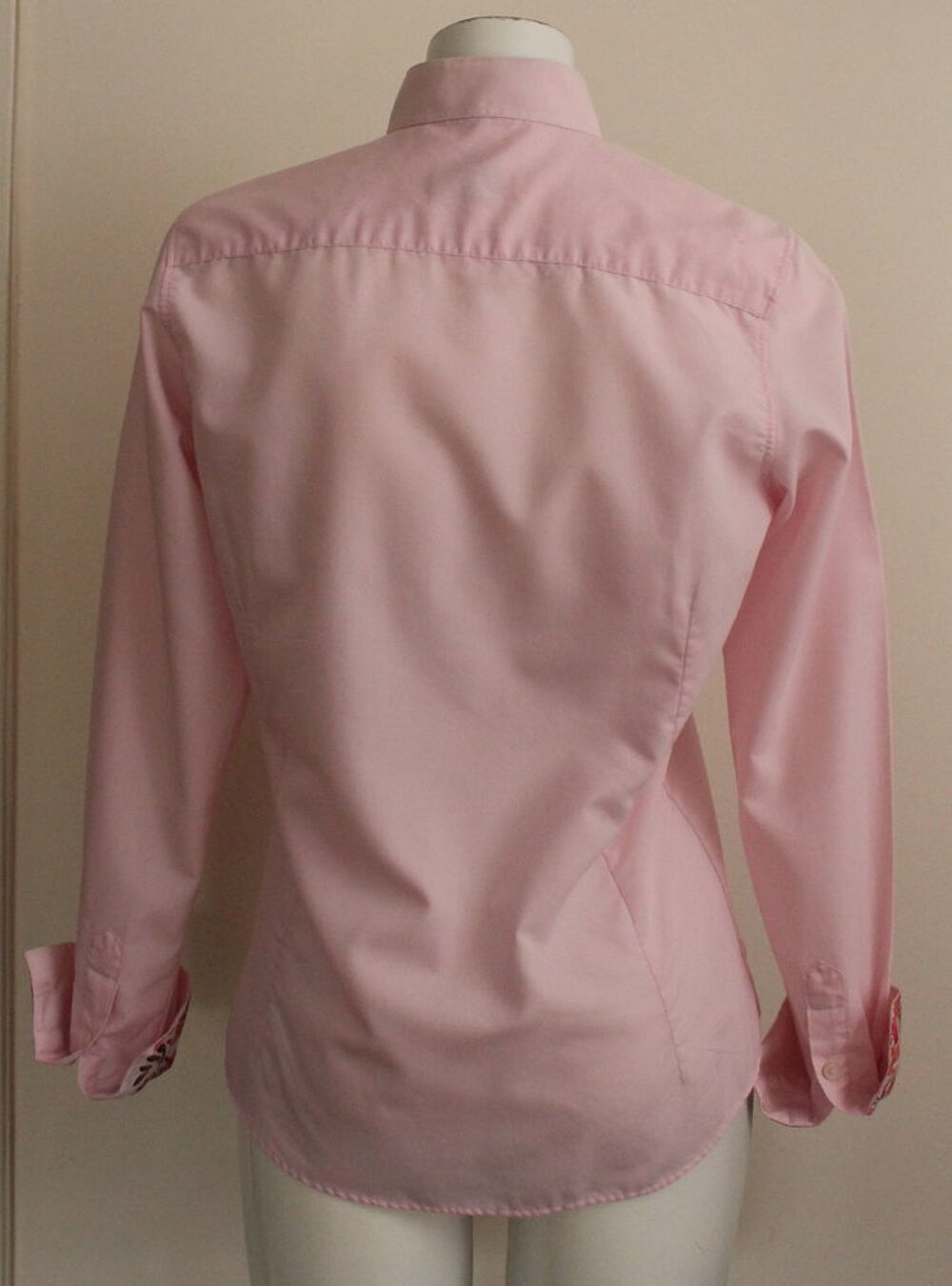 Chemise rose INES DE LA FRESSANGE 
T.3 Vtements