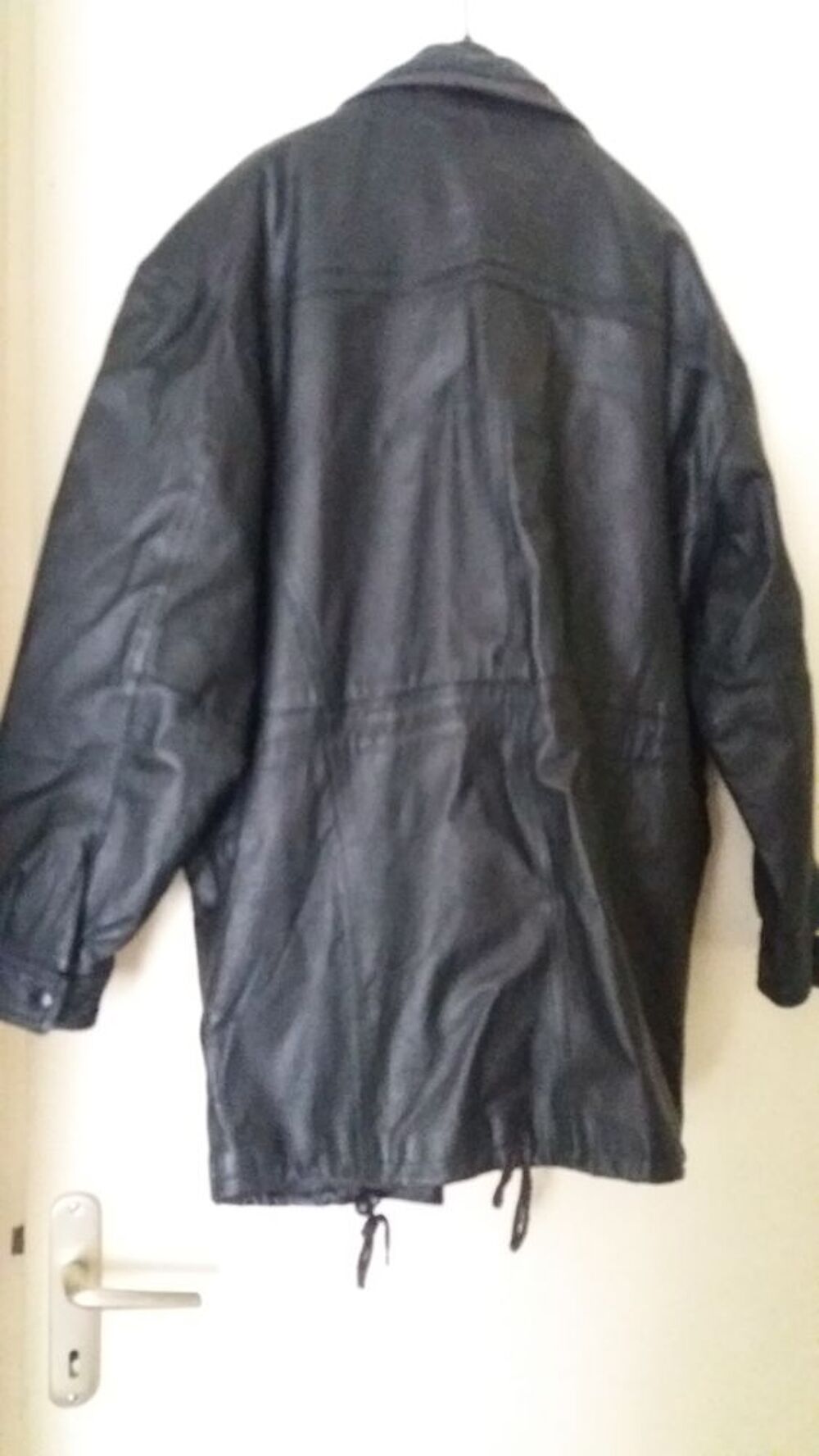VESTE EN CUIR Vêtements