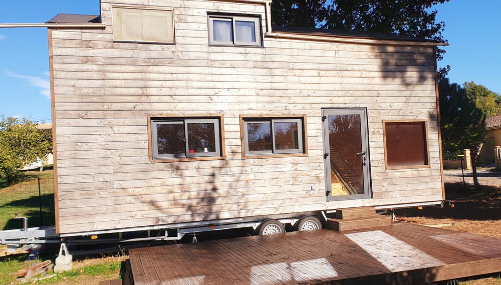 Vente Maison Tiny house 21 m² en excellent état ? prête à vivre Montech