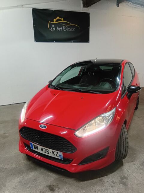 Ford fiesta red édition sport