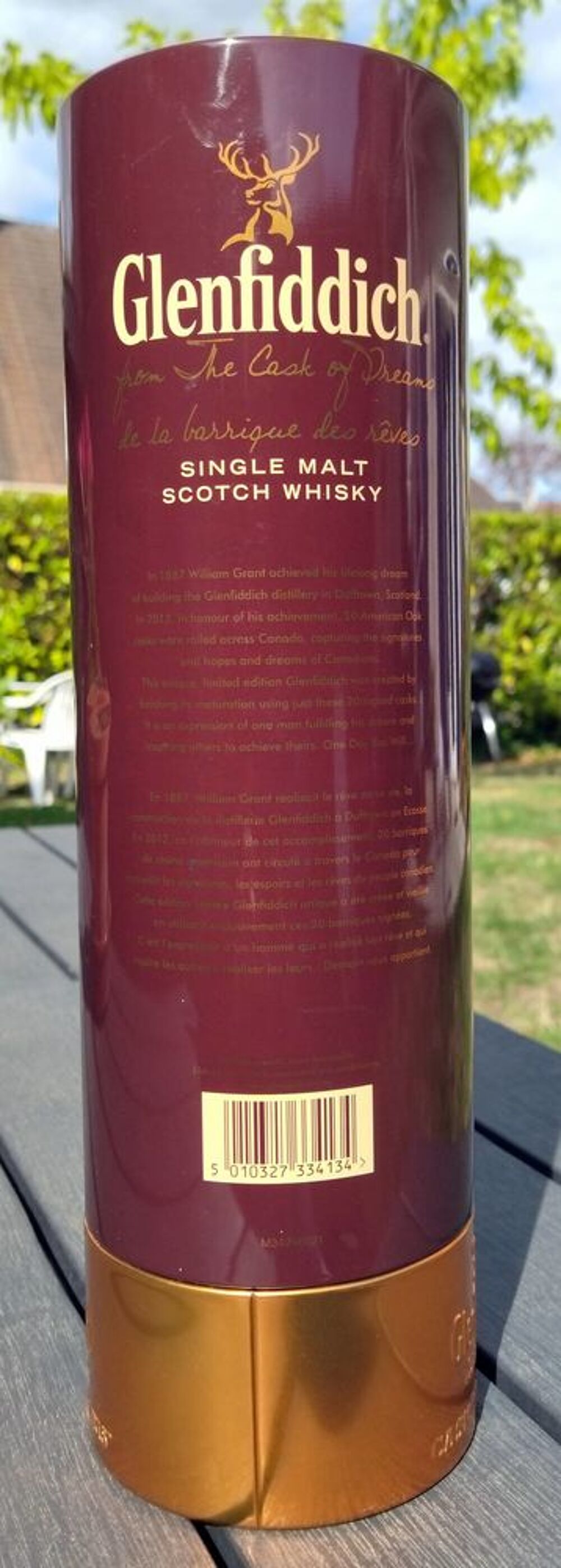 Whisky Glenfiddich Cask of Dreams 2012 