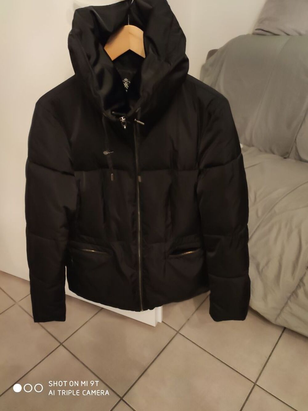 BURTON DOUDOUNE NOIRE Vêtements