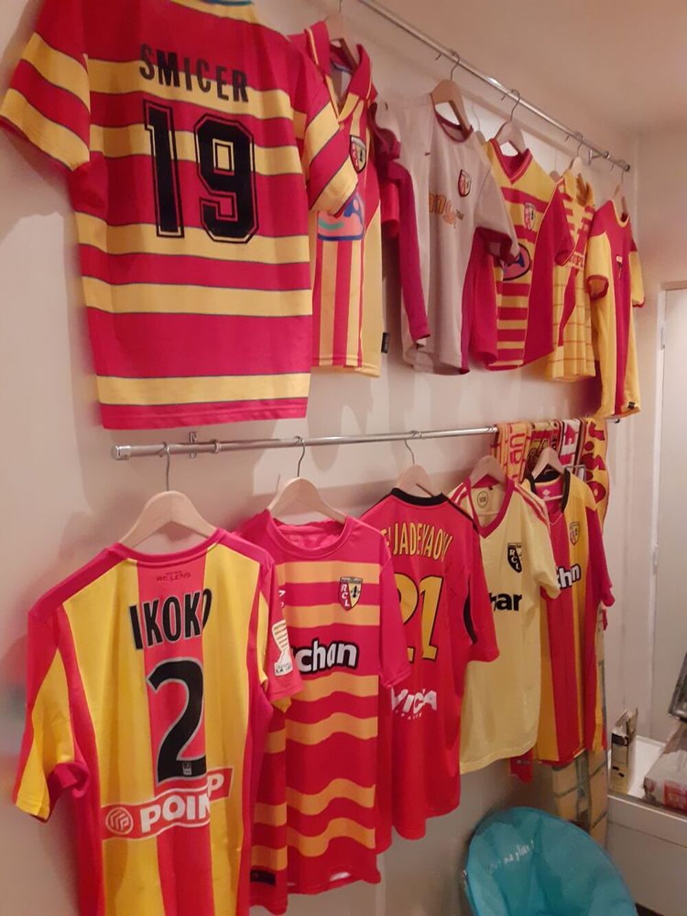 collection maillots du racing club de lens Sports