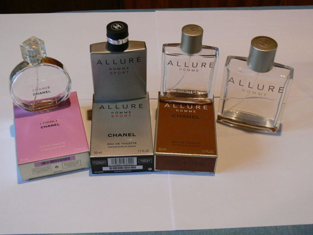 Flacons de parfum 