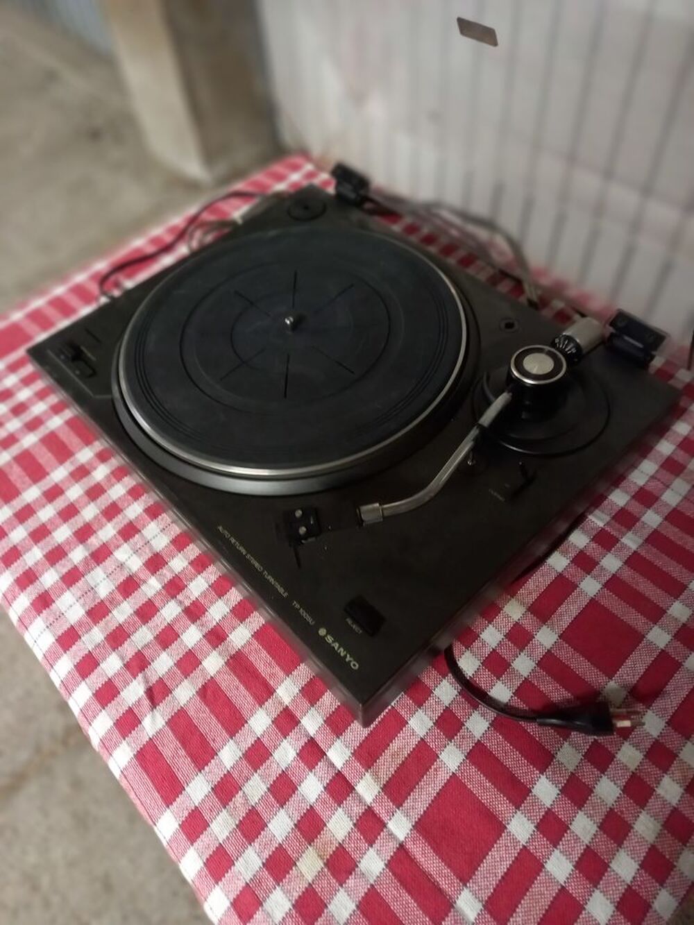 platine tourne disque Audio et hifi