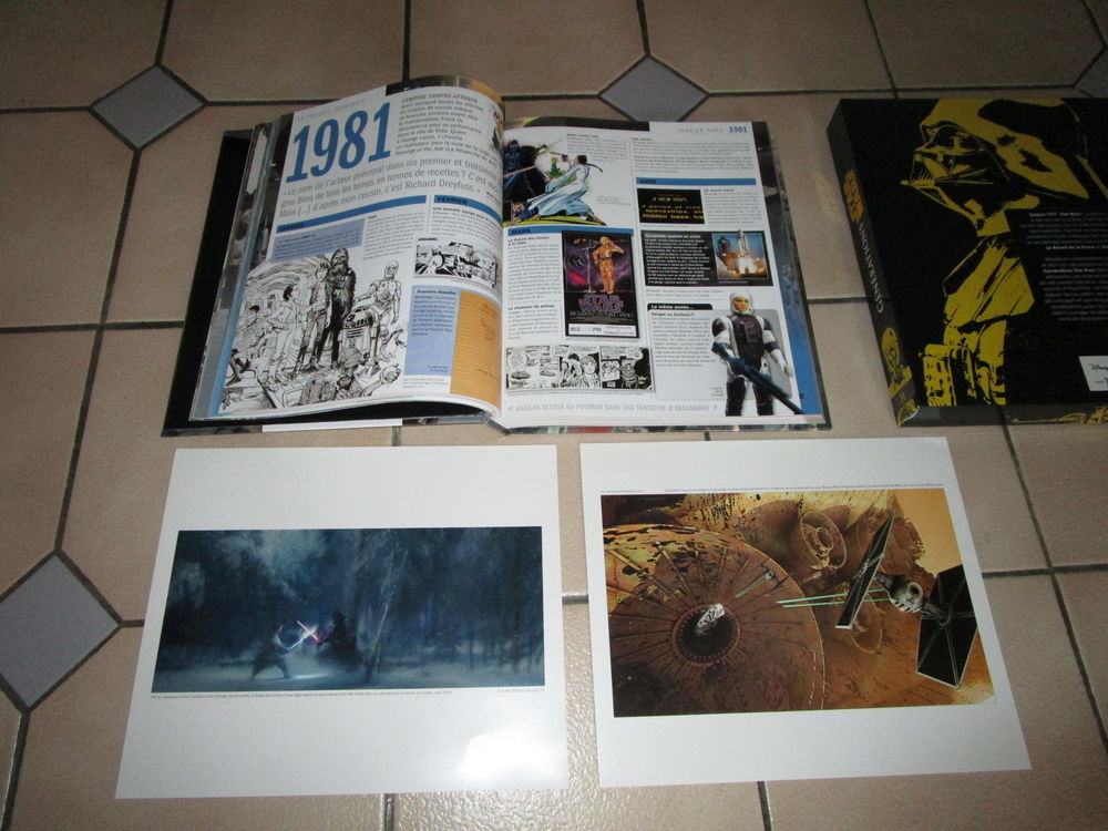 VIEUX LIVRE GENERATIONS STAR WARS 40 ANS D AVENTURE 