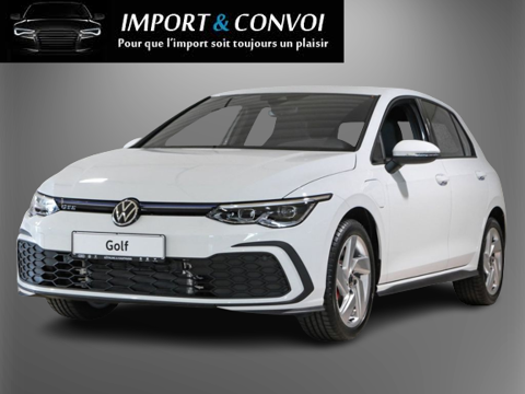 Volkswagen Golf 1.4 Hybrid Rechargeable OPF 204 DSG6 Style 2021 occasion Strasbourg 67100