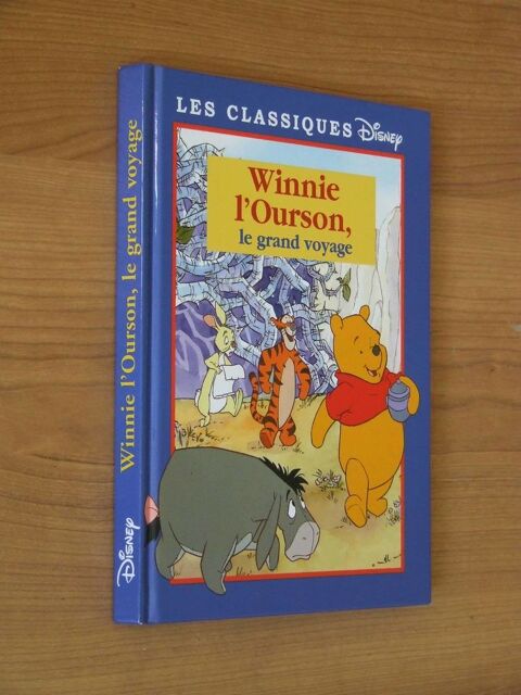 Livre DISNEY�WINNIE L'OURSON le grand voyage �dition 1999 3 Bagnolet (93)