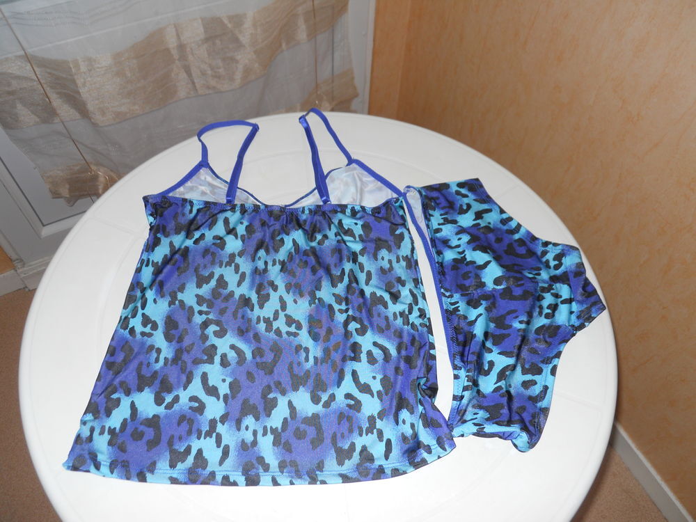 Caraco avec culotte neuf Vêtements