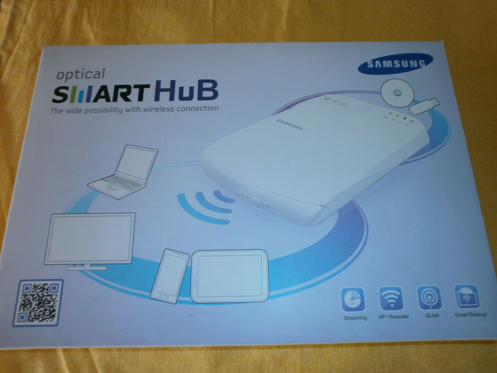lecteur Samsung optical SmartHub Matériel informatique