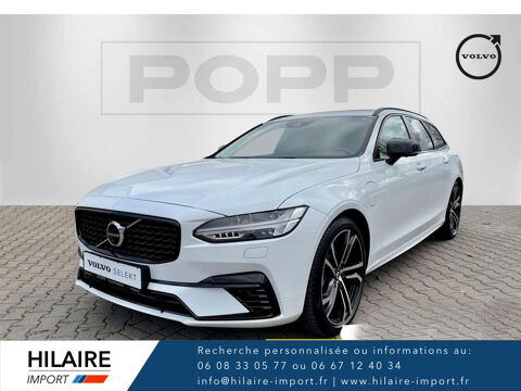 Volvo V90 T8 AWD Recharge 303 + 87 ch Geartronic 8 R-Design 2020 occasion Montbrison 42600