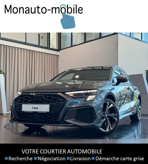 Audi A3 45 TFSI e 245 ch S line S tronic 2023 occasion Lyon 69006