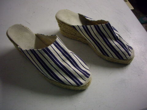 Sabots en espadrilles Marine Rayé pt 38-neuves- à 5 € 5 Bouxwiller (67)