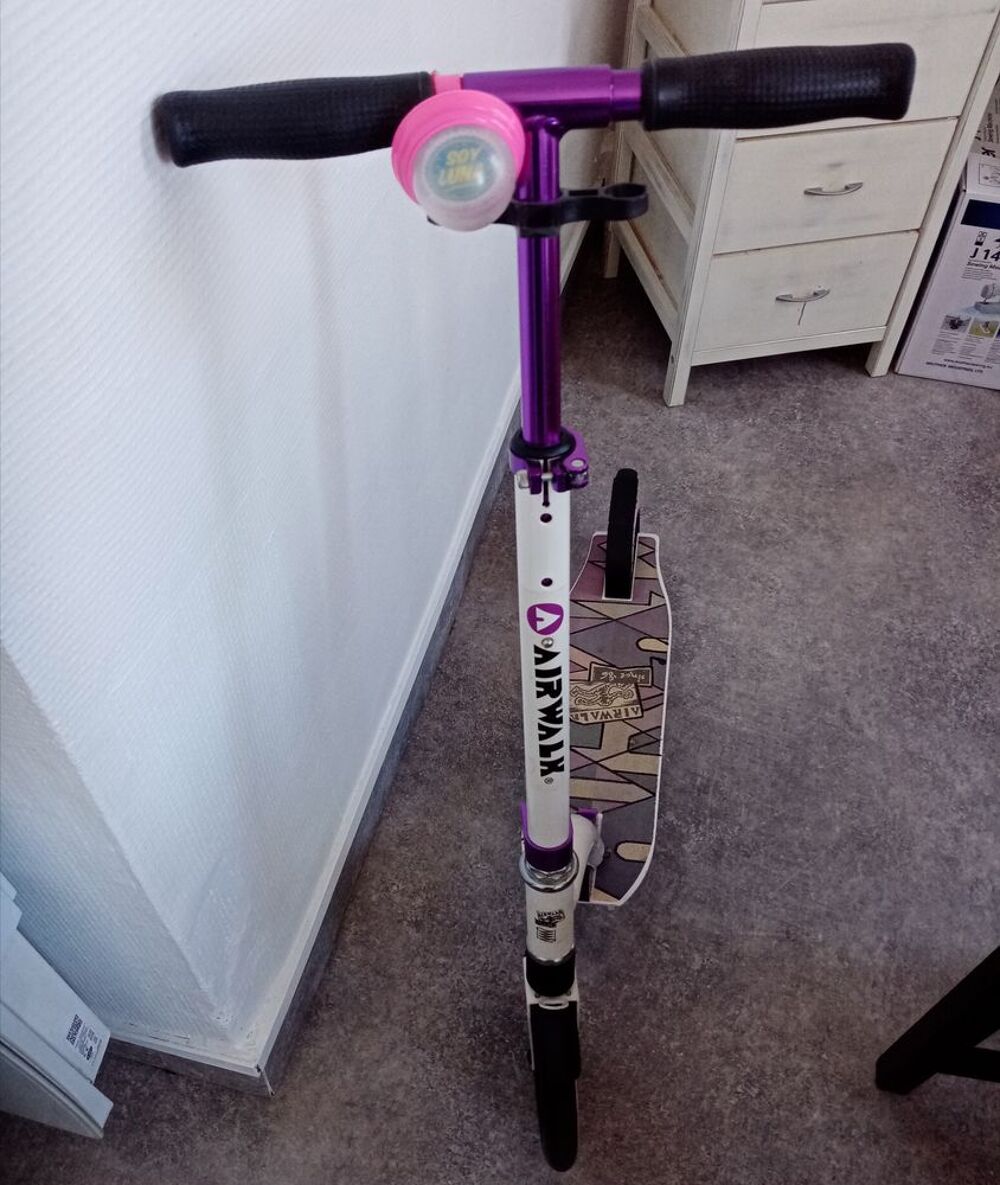 trottinette manuelle ados fille et adulte Sports