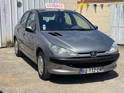 Peugeot 206 1.4i 75ch CT OK REVISION OK IDEALE JEUNE