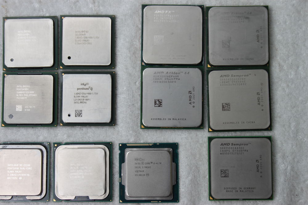 Microprocesseur Matériel informatique