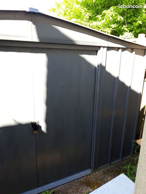 Abri de jardin m�tal peint 320 S�n� (56)