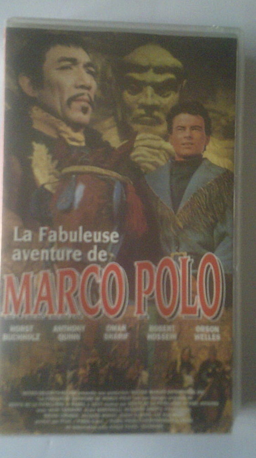  LA FABULEUSE AVENTURE DE MARCO POLO avec Horst Buchholz DVD et blu-ray