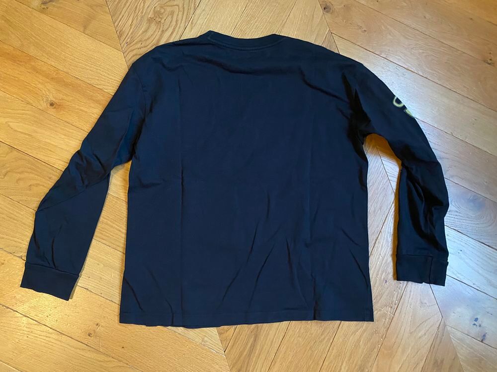 T-shirt manches longues QuikSilver noir Vêtements enfants
