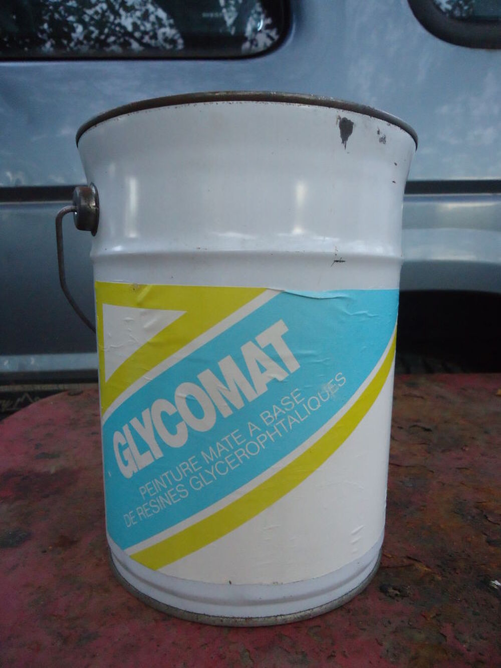 Peinture Glyc&eacute;ro Mat Bricolage