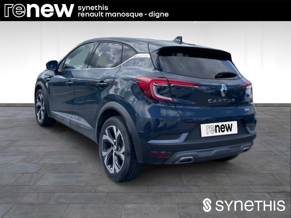 Captur TCe 140 - 21B R.S. Line 2021 occasion 04100 Manosque