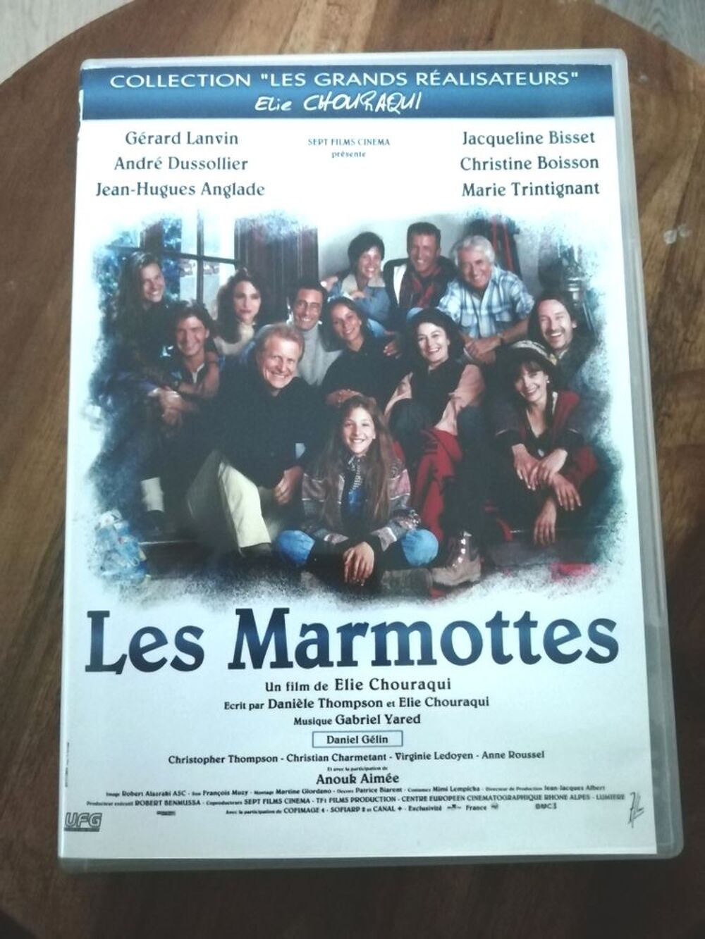 Dvd Les Marmottes DVD et blu-ray