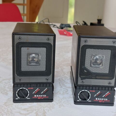 mini enceintes SANYO DIGITAL MSP 50 30 Gu�rande (44)