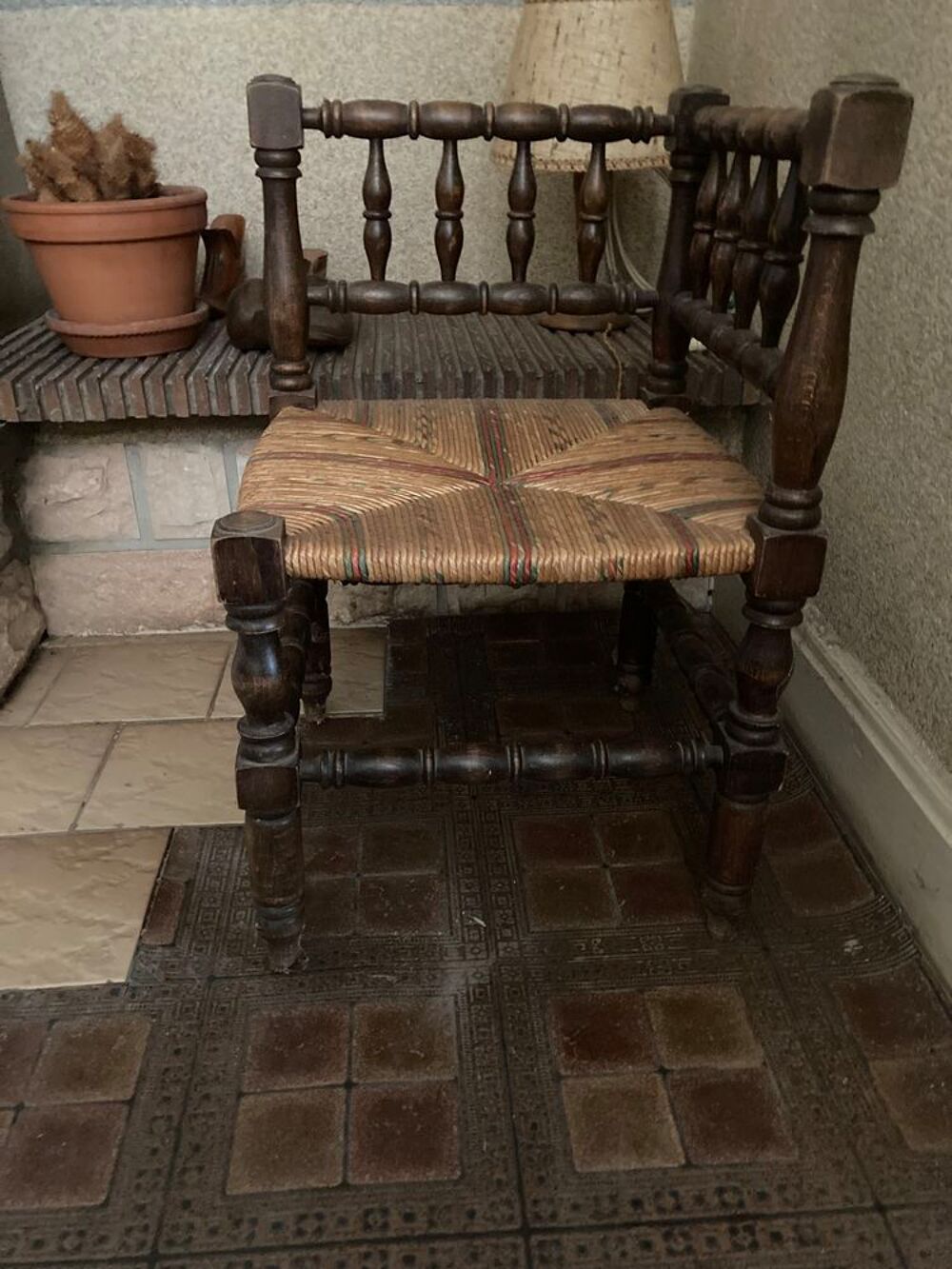 CHAISE "coin de feu" Meubles