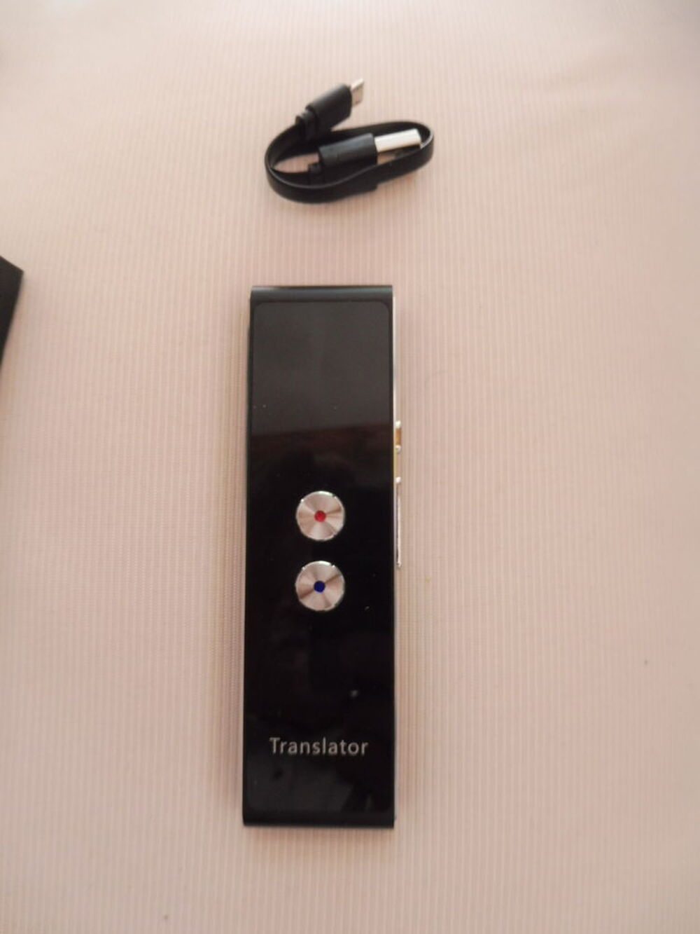 Traducteur multi langues neuf qualit&eacute; Audio et hifi