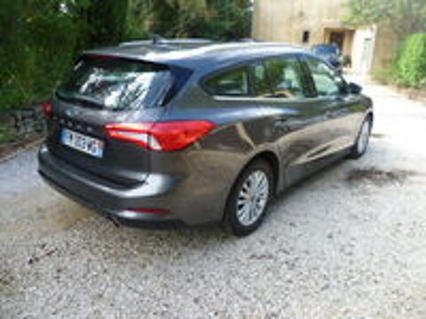 Focus SW 1.5 EcoBlue 120 S&S BVA8 Titanium 2020 occasion 30210 Castillon-du-Gard