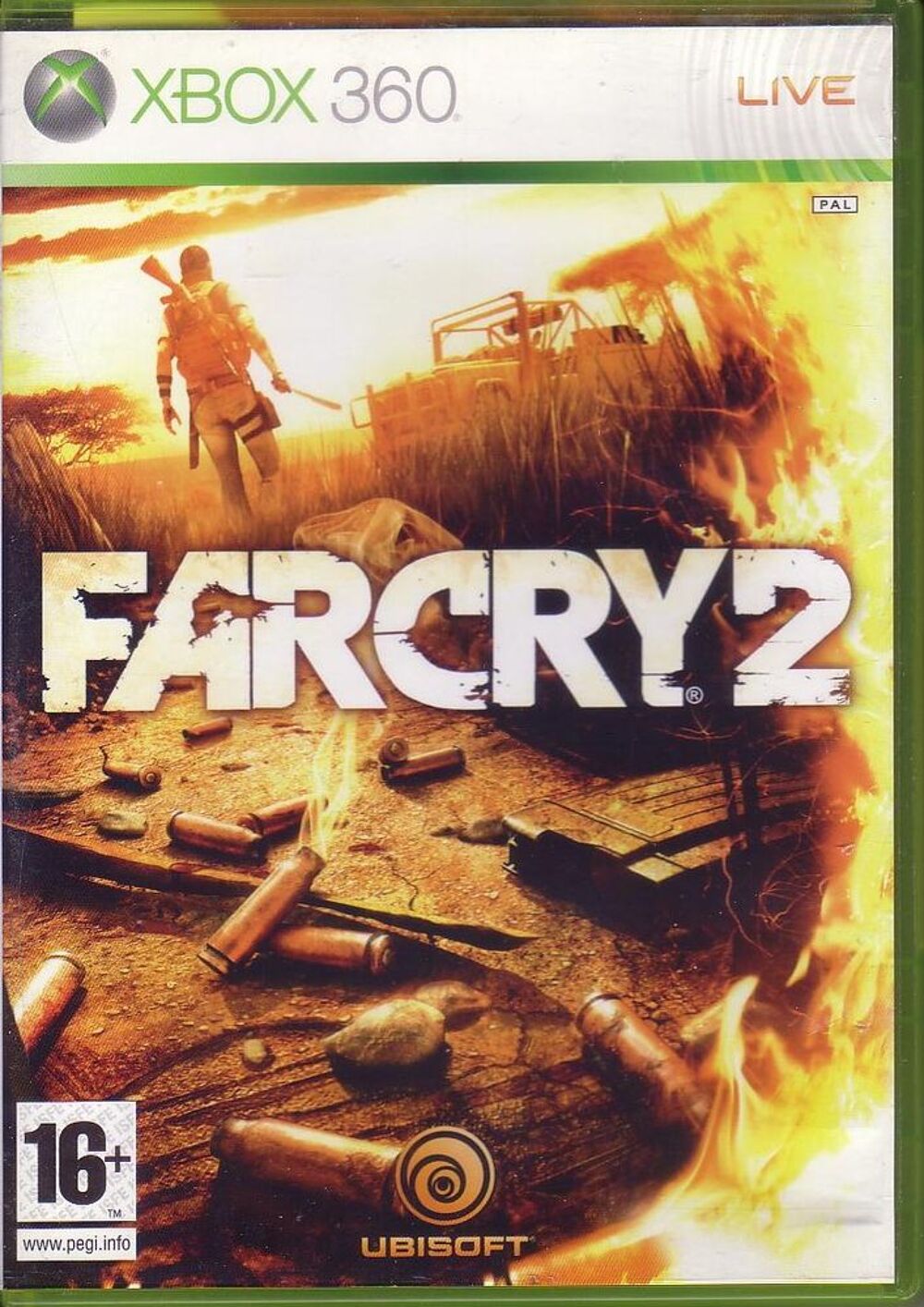 Jeu Xbox 360 farcry2 complet Consoles et jeux vidos