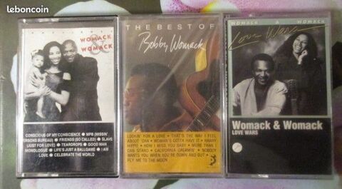 Cassettes audio Womack & Womack 0 H�rouville-Saint-Clair (14)
