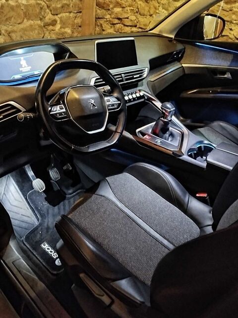 Peugeot 3008 1.5 BlueHDi 130ch S&S BVM6 Allure 2018 occasion Saint-Pierre-Bellevue 23460