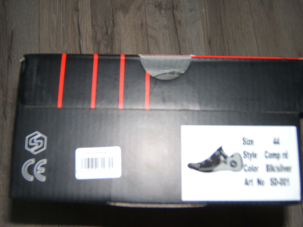 chaussures v&eacute;lo Route Fibre de carbone SIDEBIKE taille Chaussures