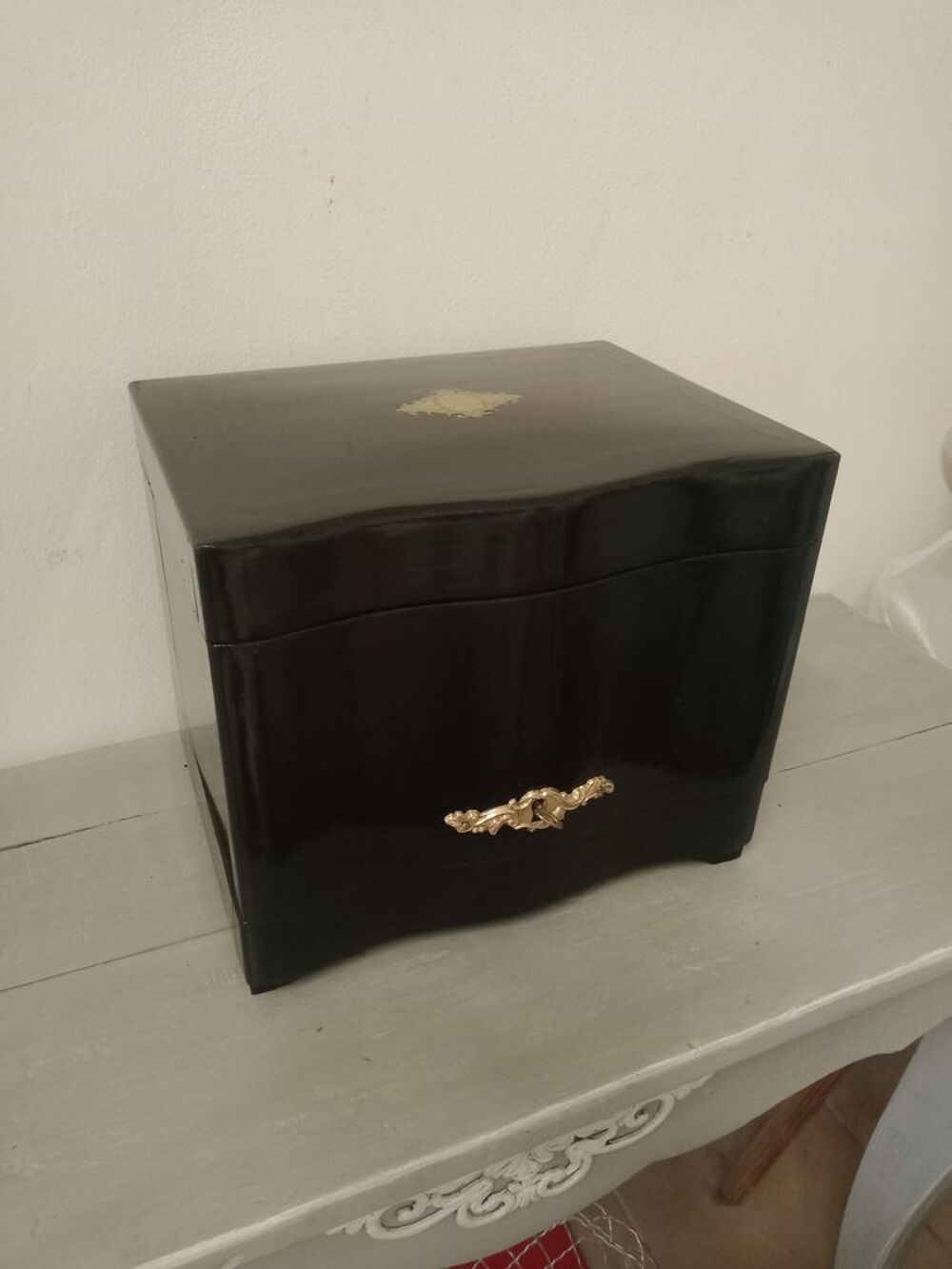 Coffret Napol&eacute;on &agrave; bijoux 19&eacute;me Meubles