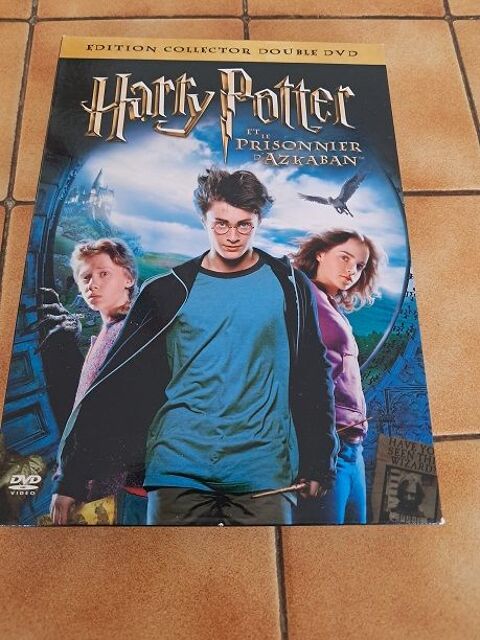 Double DVD Harry Potter prisonnier d'Askaban film série 6 Fèves (57)