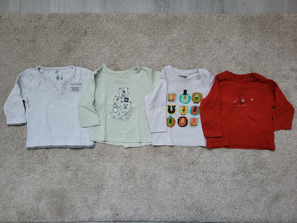 Lot v&ecirc;tements gar&ccedil;on 9 mois hiver - 28 pi&egrave;ces V�tements enfants