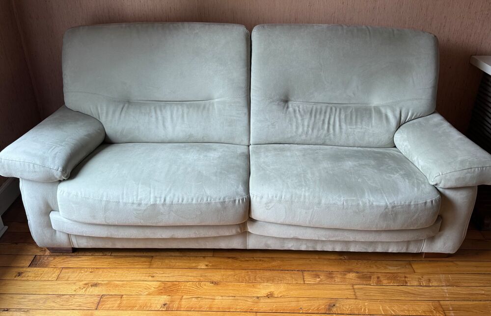 Canap&eacute; +2 fauteuils Meubles