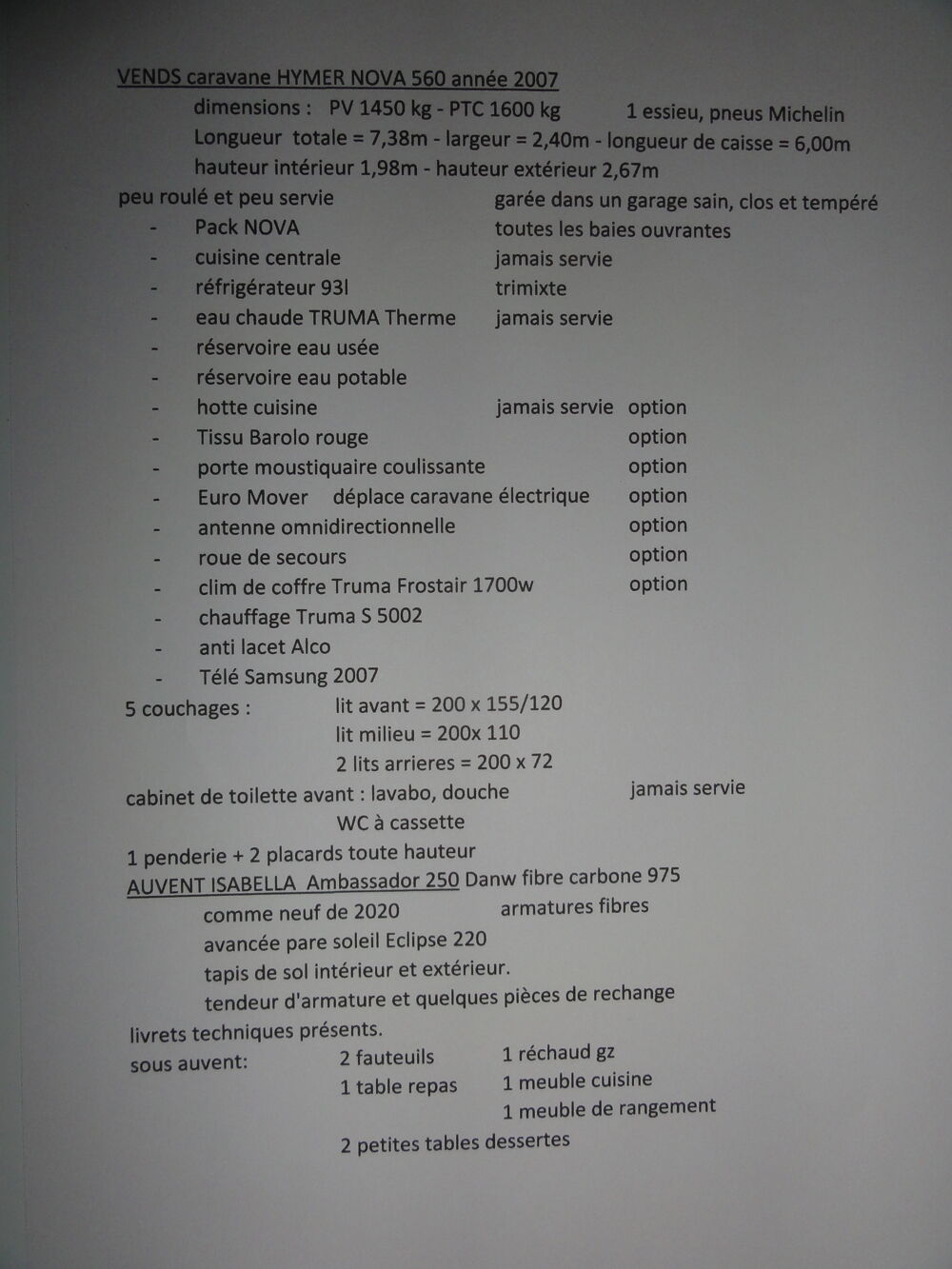  2007 occasion 23600 Boussac